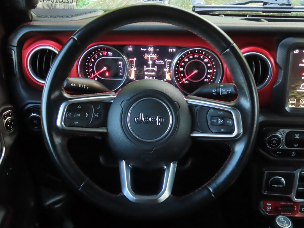 Used 2018 Jeep Wrangler Unlimited Rubicon image 17