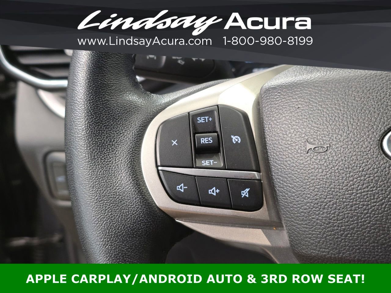 Used 2023 Ford Explorer XLT w/ Equipment Group 202A image 15