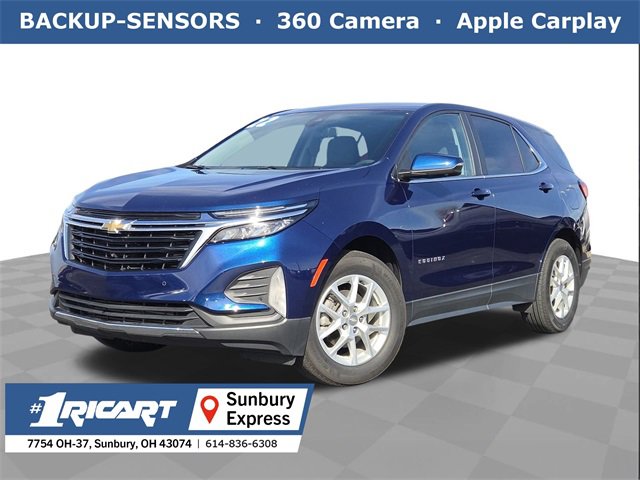 Certified 2022 Chevrolet Equinox LT