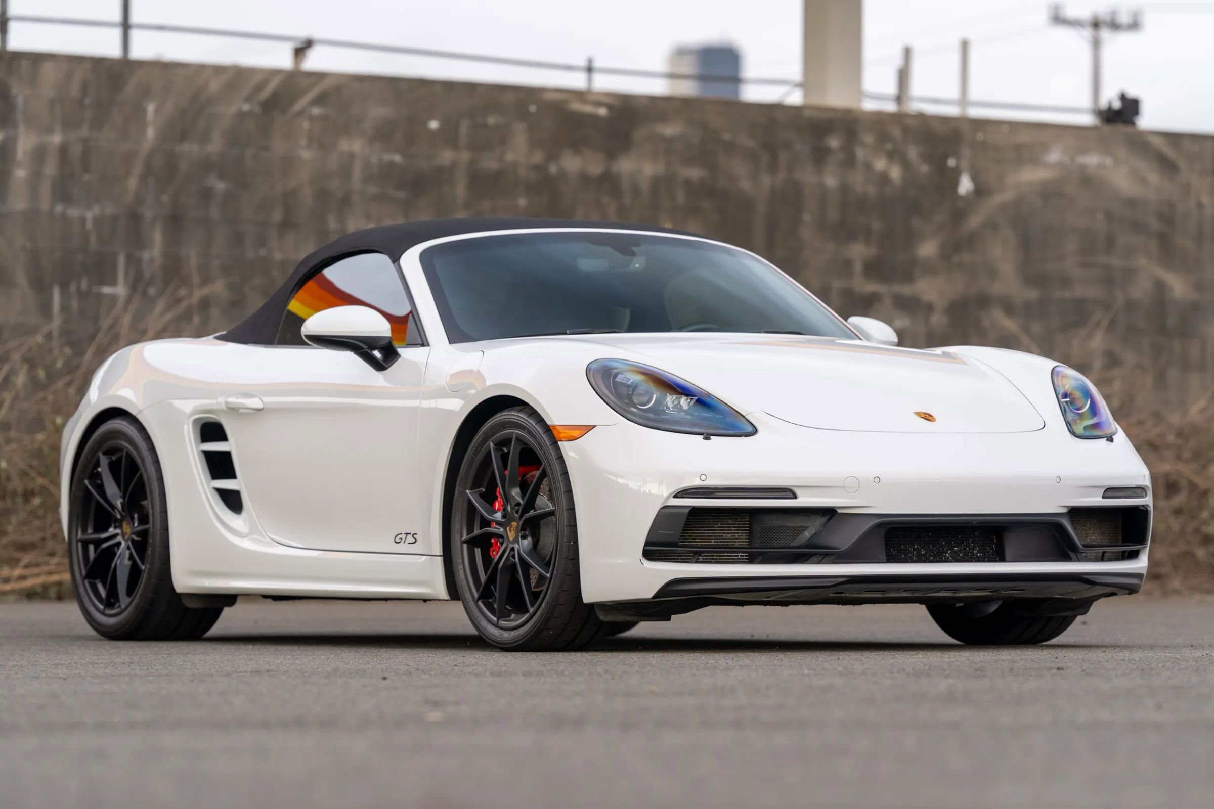 Used 2018 Porsche 718 Boxster GTS RWD image 12