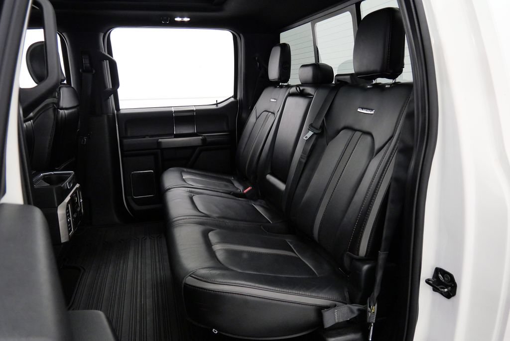 Used 2018 Ford F150 Platinum w/ Technology Package AWD/4WD image 21