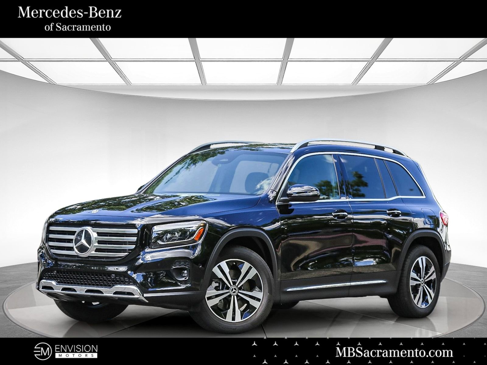 New 2025 Mercedes-Benz GLB 250 4MATIC