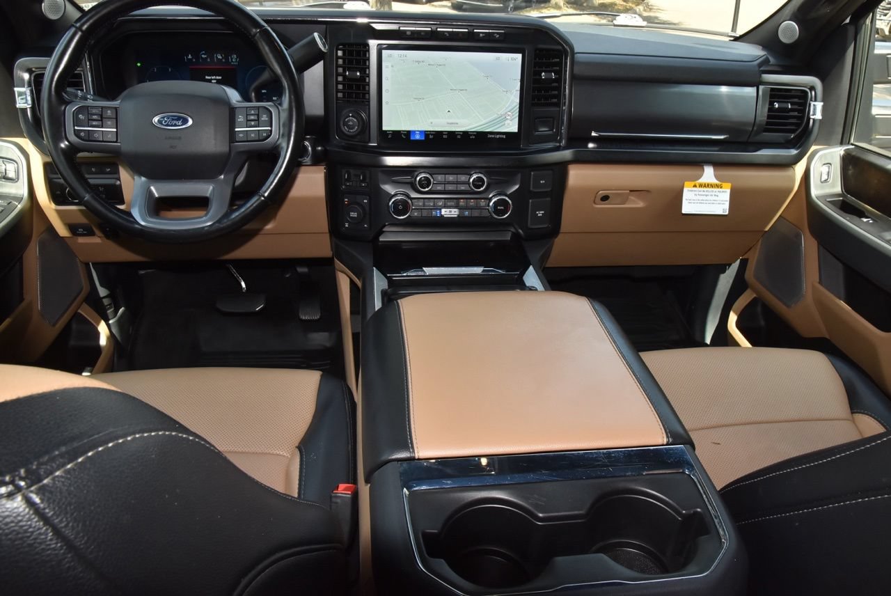 Used 2023 Ford F250 Lariat w/ Lariat Ultimate Package AWD/4WD image 16