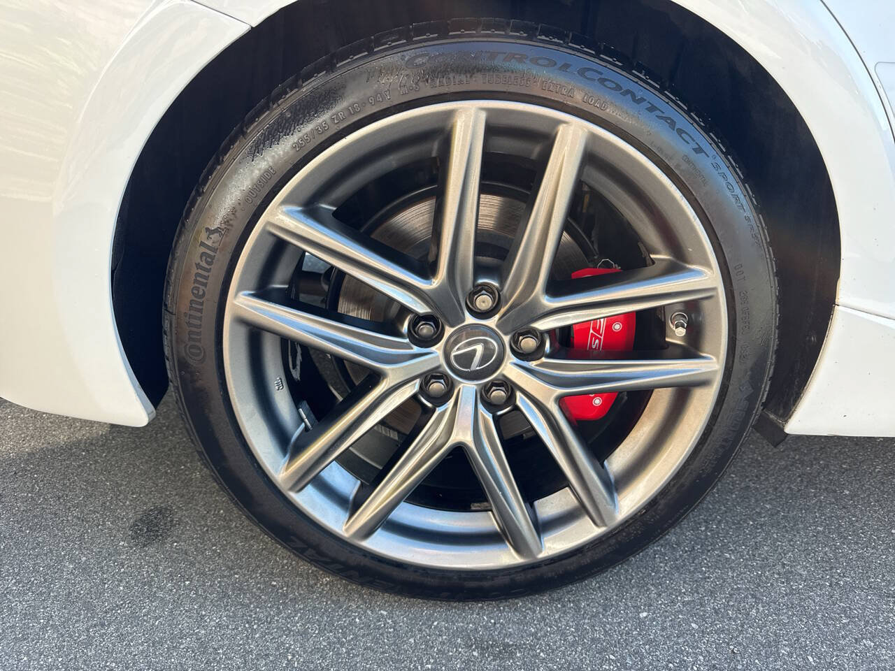 Used 2019 Lexus IS 350 F Sport w/ F Sport Package RWD image 33