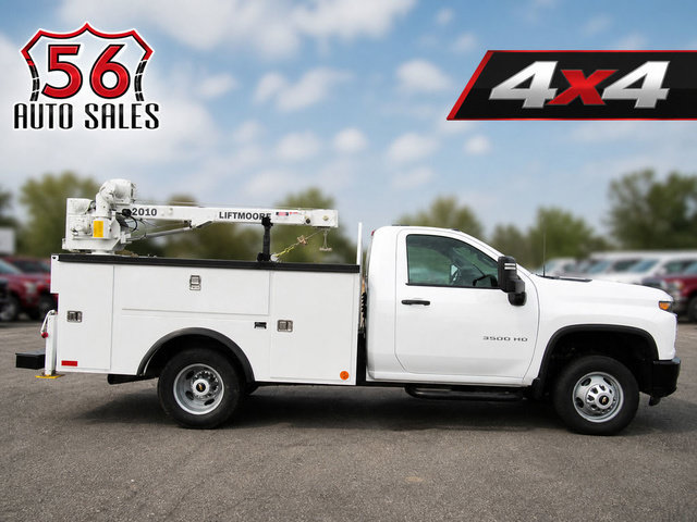 Used 2021 Chevrolet Silverado 3500 W/T w/ WT Convenience Package AWD/4WD image 1