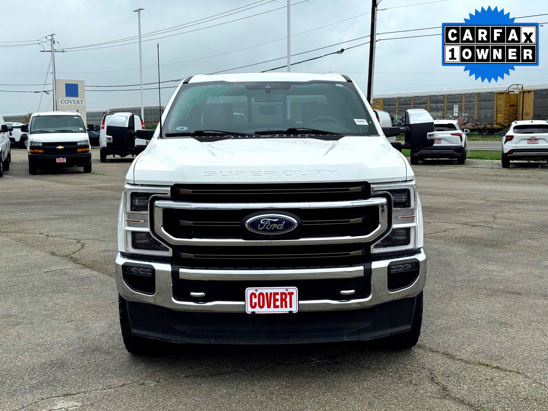 Used 2020 Ford F250 King Ranch w/ King Ranch Ultimate Package AWD/4WD image 4