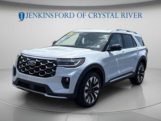New 2026 Ford Explorer Platinum w/ LUX Leather Package AWD/4WD image 13