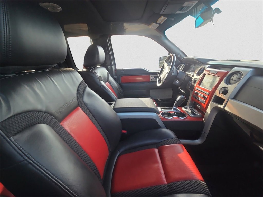 Used 2011 Ford F150 Raptor w/ Raptor Luxury Pkg image 10