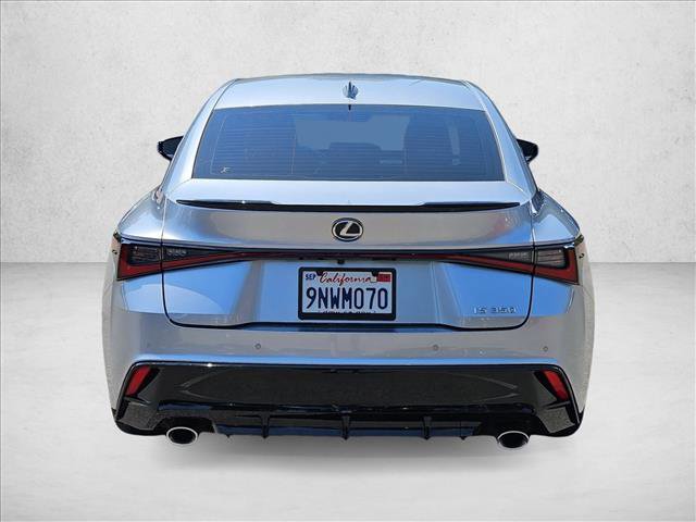 Used 2024 Lexus IS 350 F Sport w/ Navigation Package RWD image 6