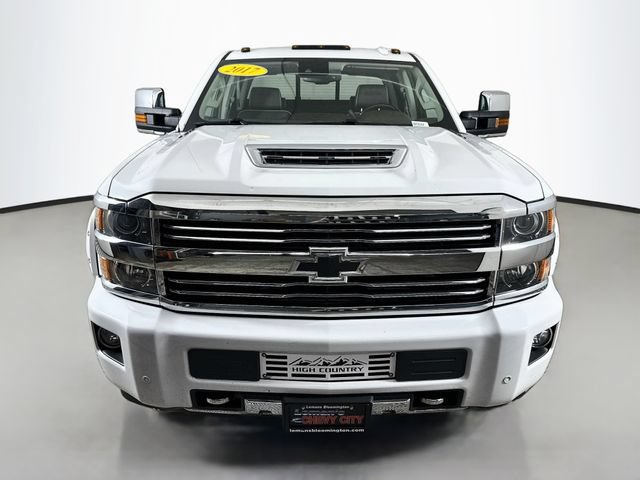 Used 2017 Chevrolet Silverado 2500 High Country w/ Duramax Plus Package AWD/4WD image 2