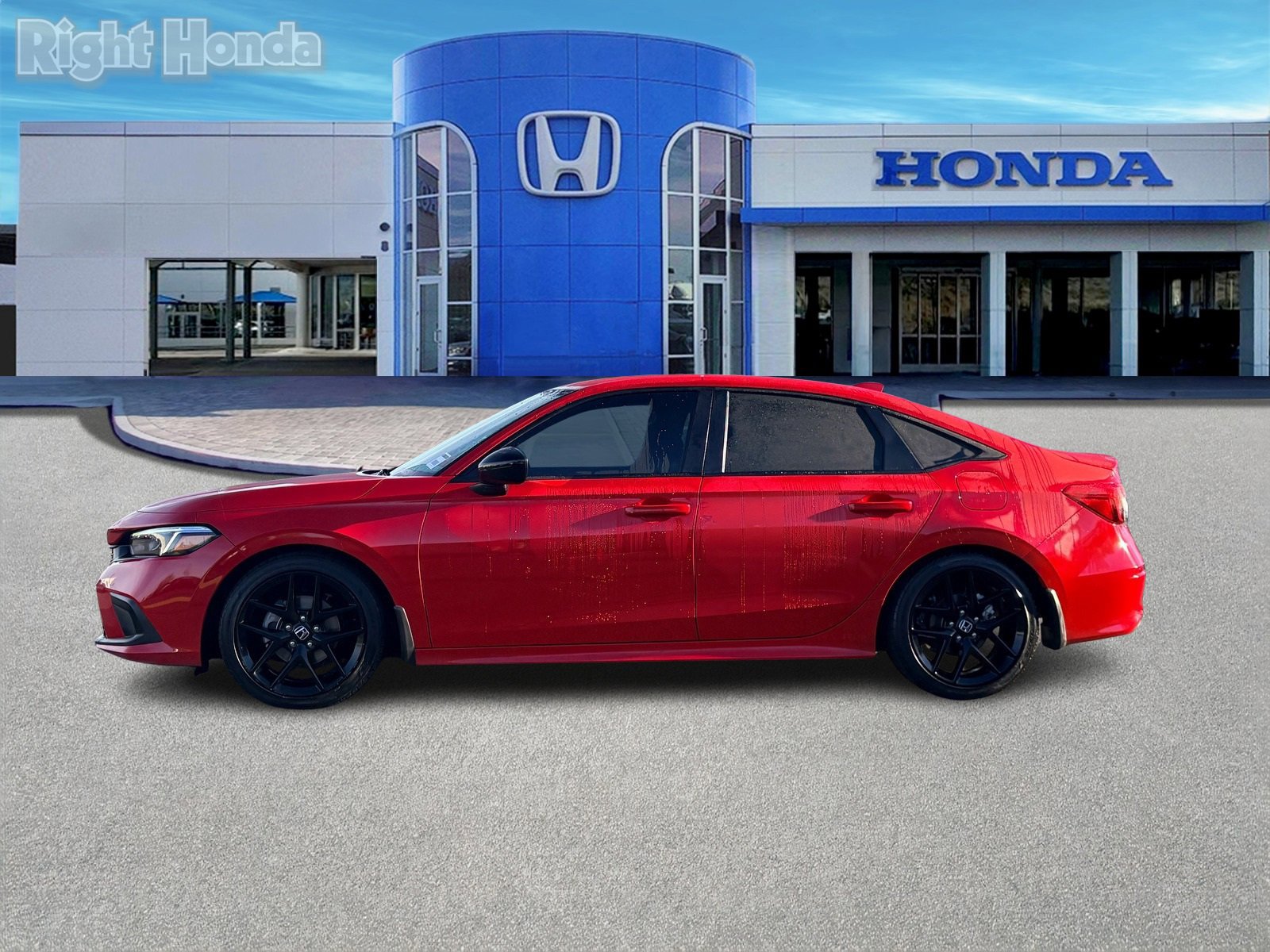 Used 2023 Honda Civic Sport image 3