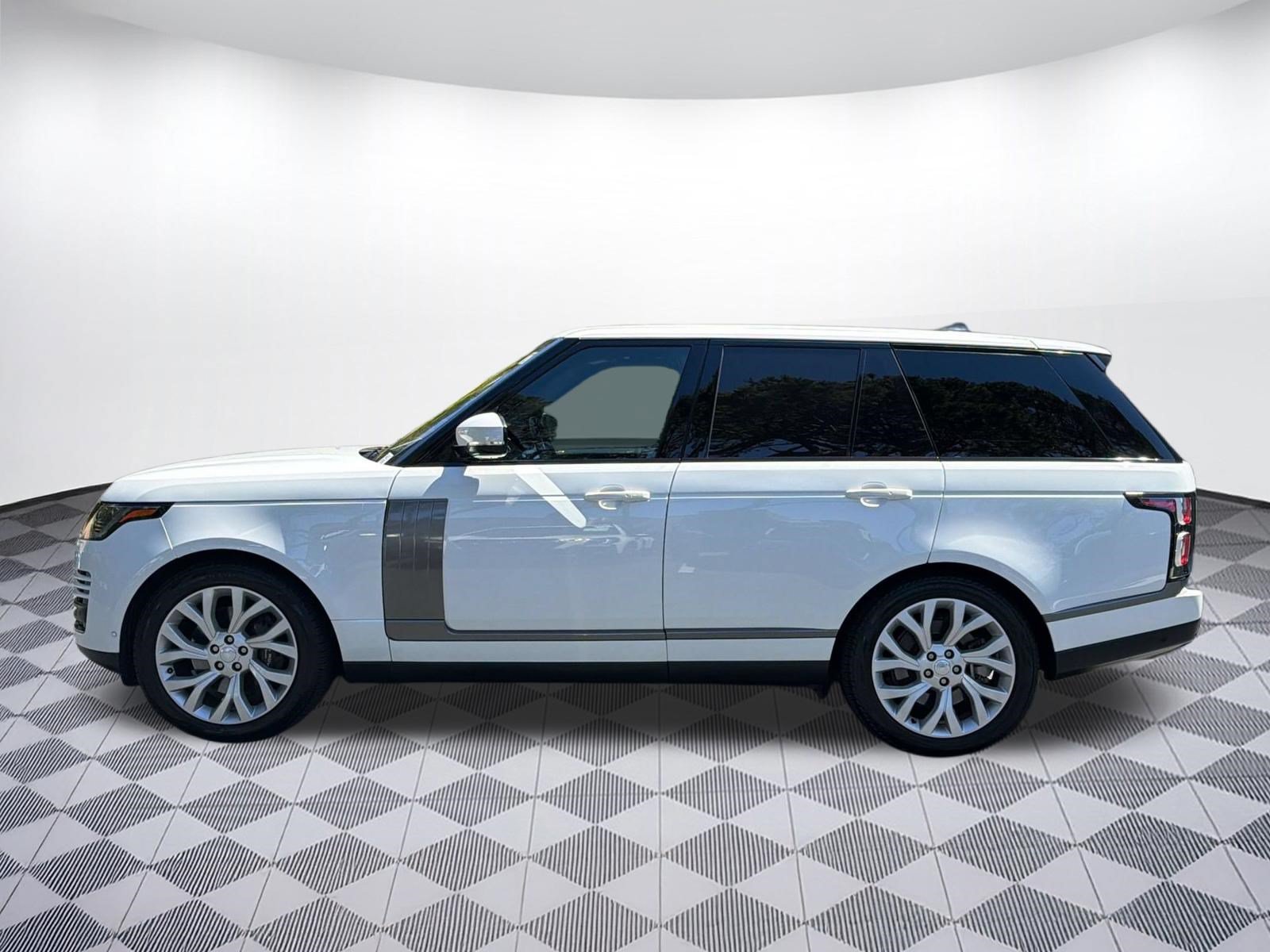 Used 2022 Land Rover Range Rover Westminster Edition AWD/4WD image 2