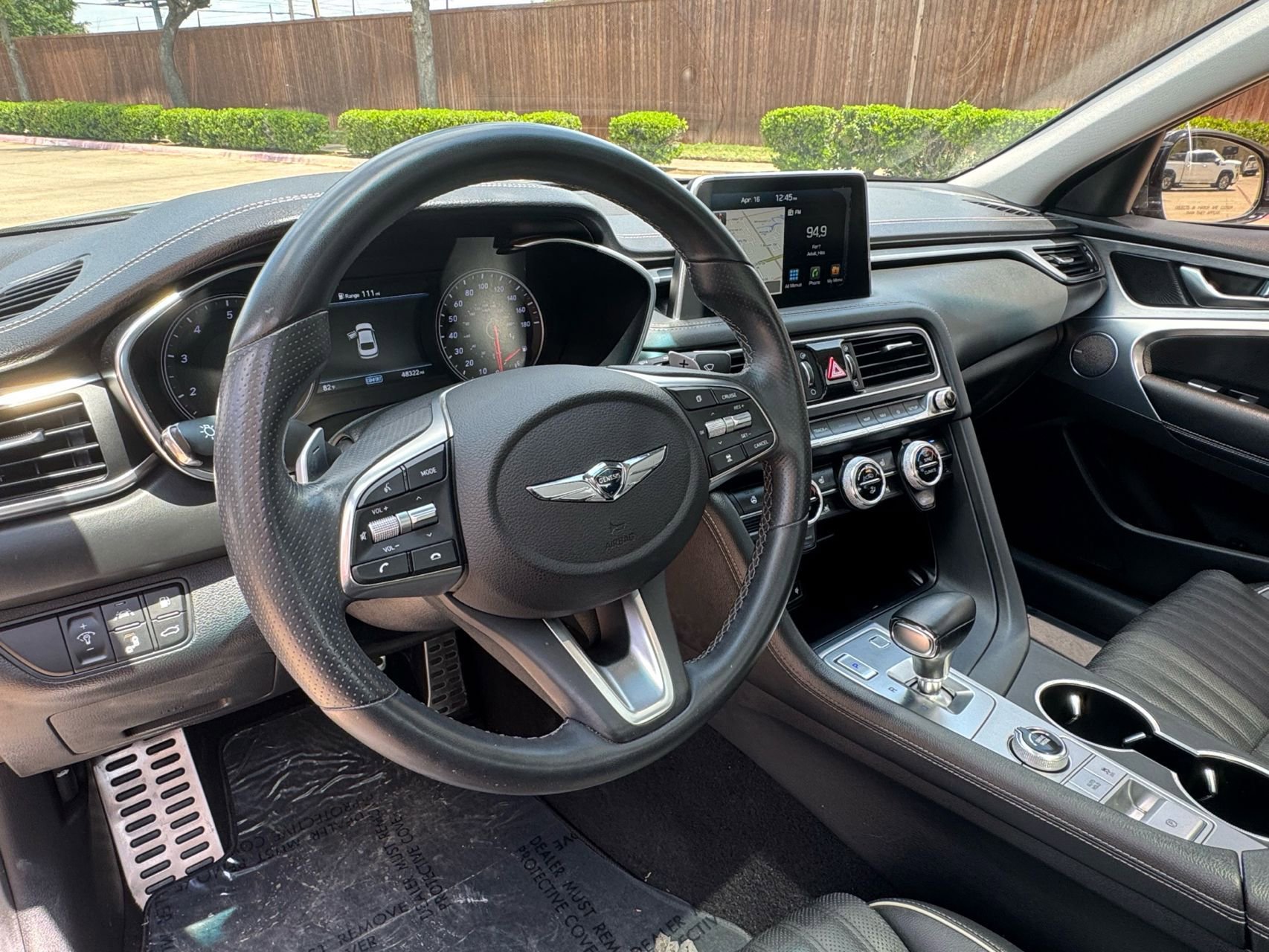 Used 2020 Genesis G70 3.3T w/ Elite Package image 21
