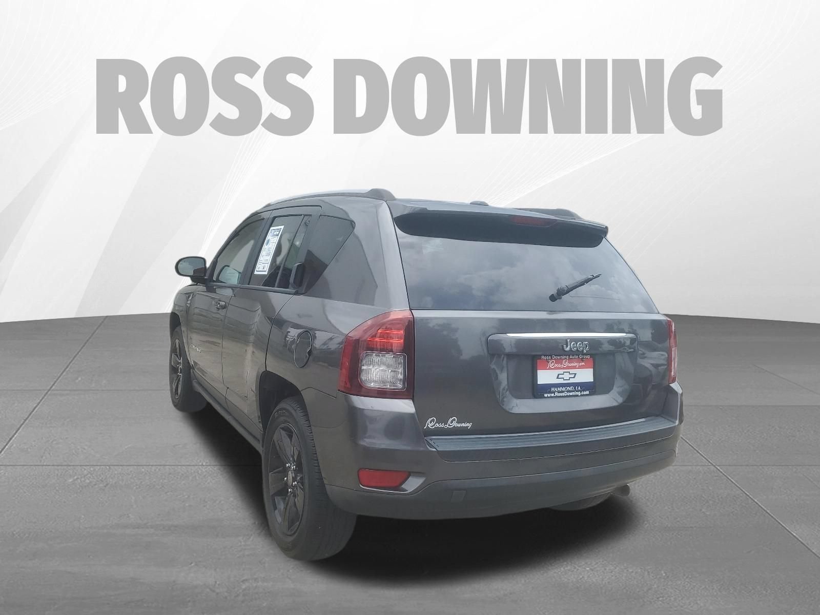 Used 2017 Jeep Compass Sport w/ Power Value Group FWD image 6