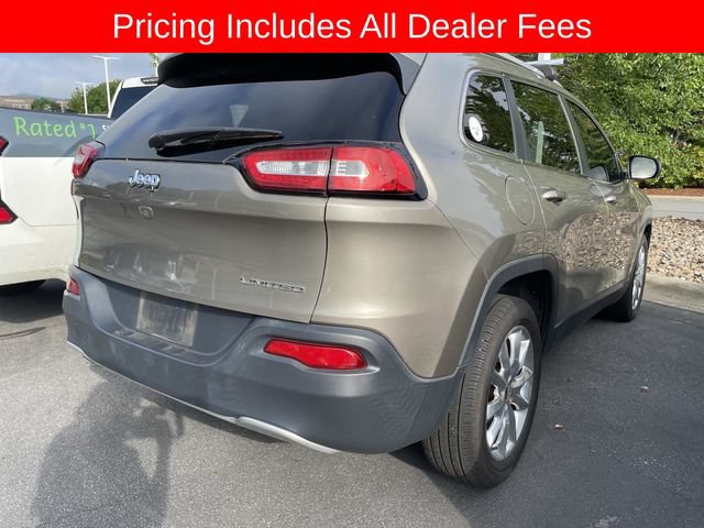Used 2017 Jeep Cherokee Limited FWD image 7