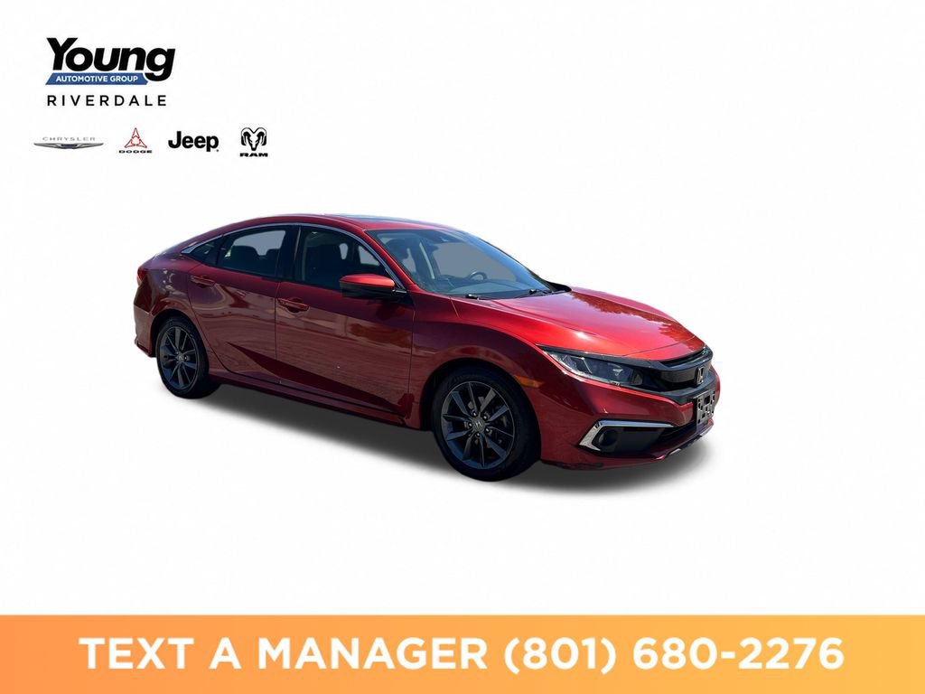Used 2019 Honda Civic EX-L image 7