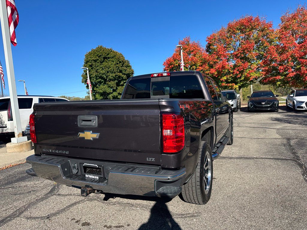 Used 2015 Chevrolet Silverado 1500 LTZ AWD/4WD image 5