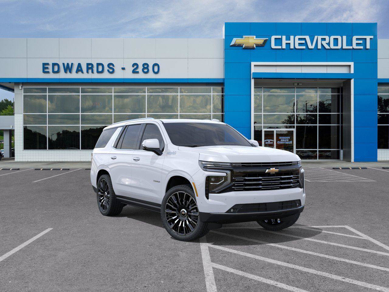 New 2026 Chevrolet Tahoe High Country