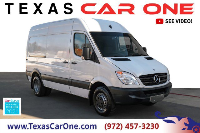 Used 2013 Mercedes-Benz Sprinter 3500