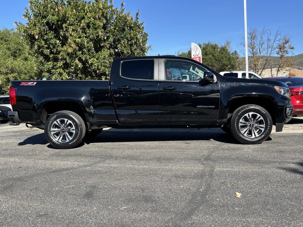 Used 2022 Chevrolet Colorado Z71 image 3