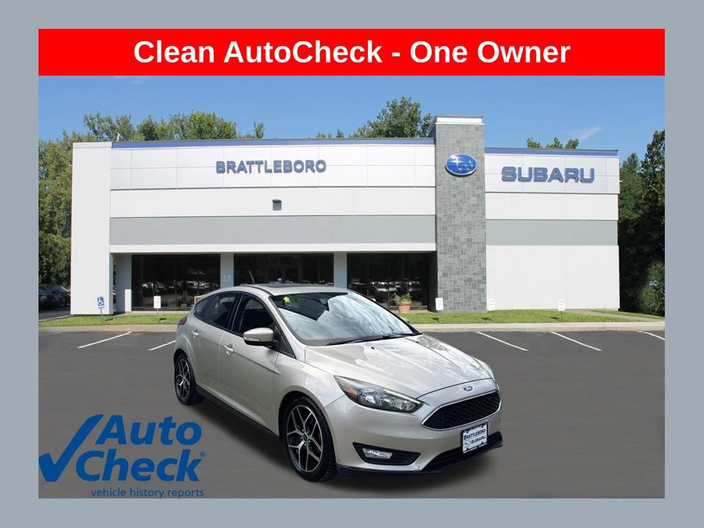 Used 2017 Ford Focus SEL w/ Cold Weather Package
