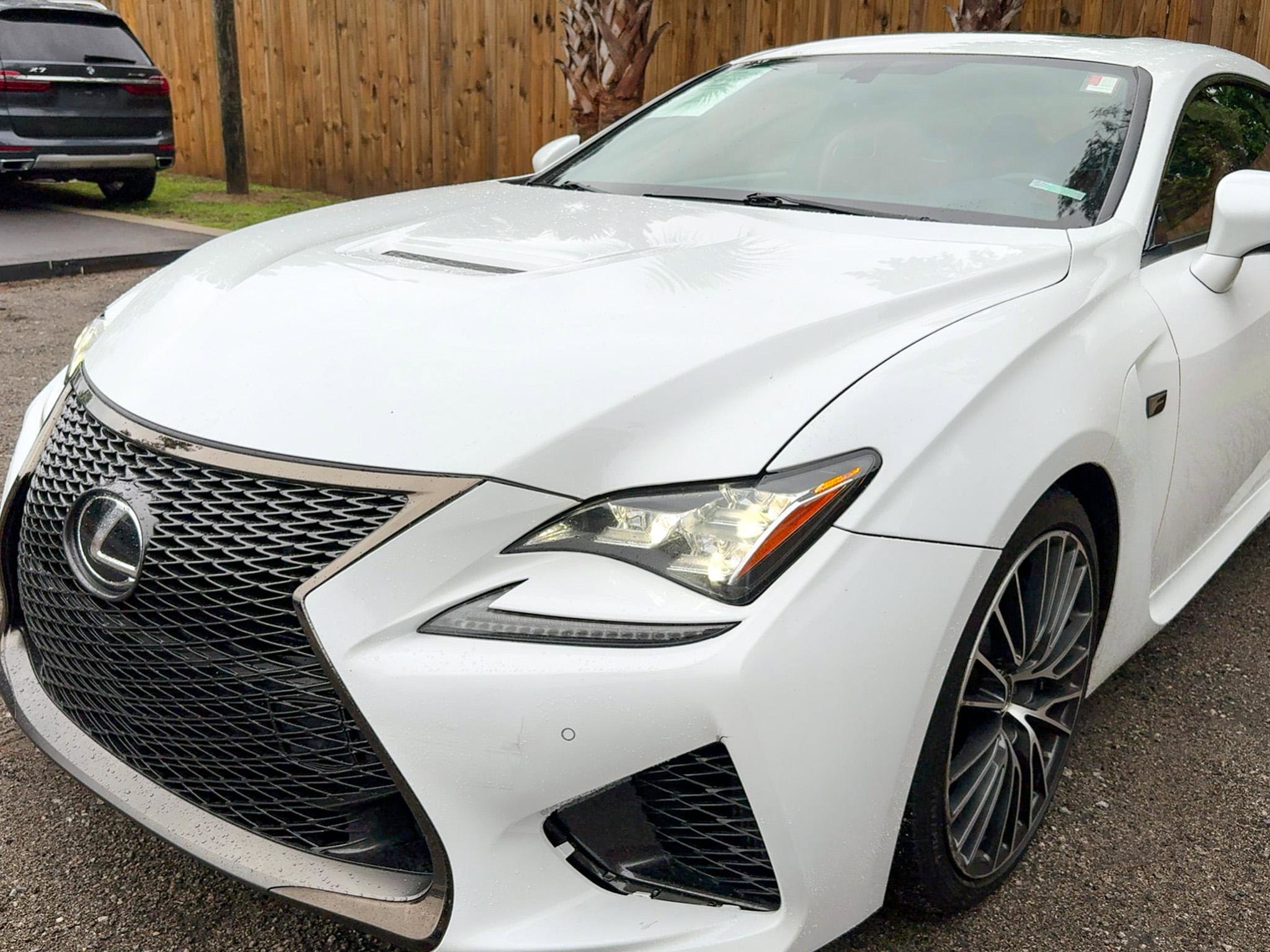 Used 2015 Lexus RC F w/ Premium Package RWD image 20