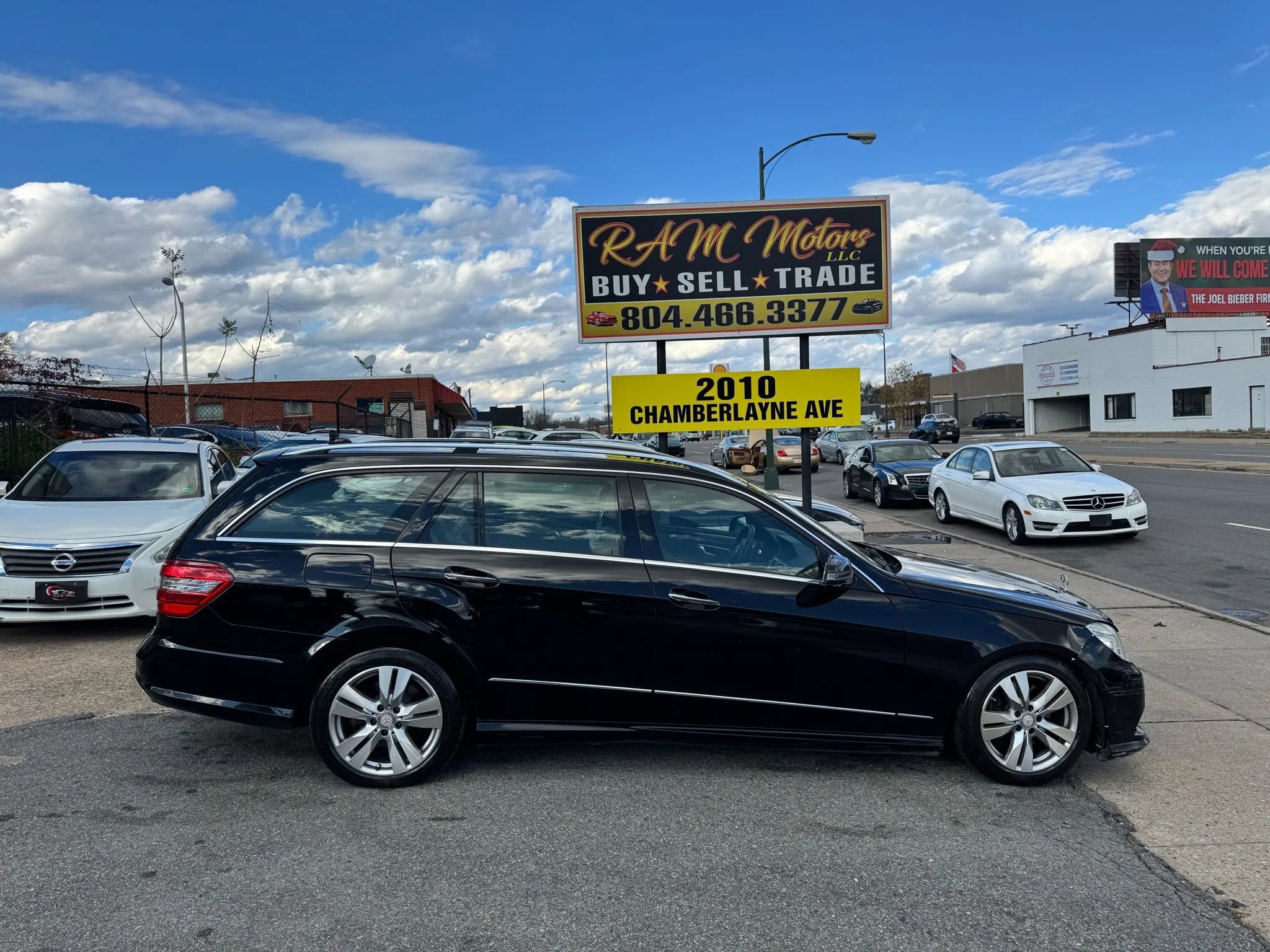 Used 2013 Mercedes-Benz E 350 4MATIC Wagon image 3