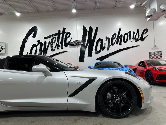 Used 2018 Chevrolet Corvette Stingray Coupe w/ 3LT Preferred Equipment Group RWD image 5
