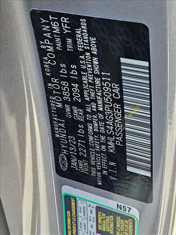 Used 2023 Hyundai Elantra SEL w/ Convenience Package FWD image 24