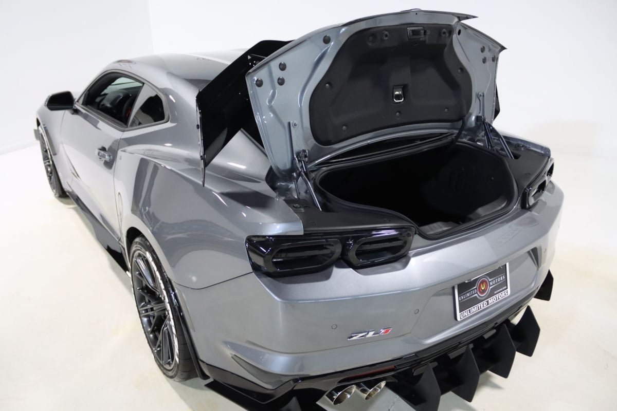 Used 2022 Chevrolet Camaro ZL1 RWD image 66