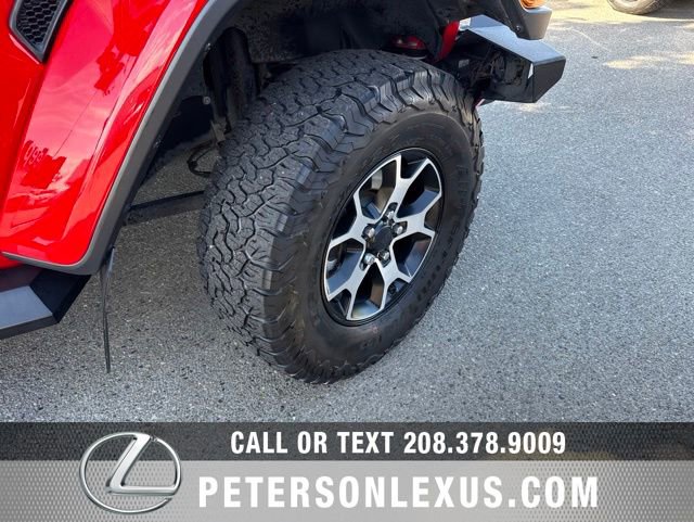 Used 2020 Jeep Wrangler Unlimited Rubicon AWD/4WD image 10