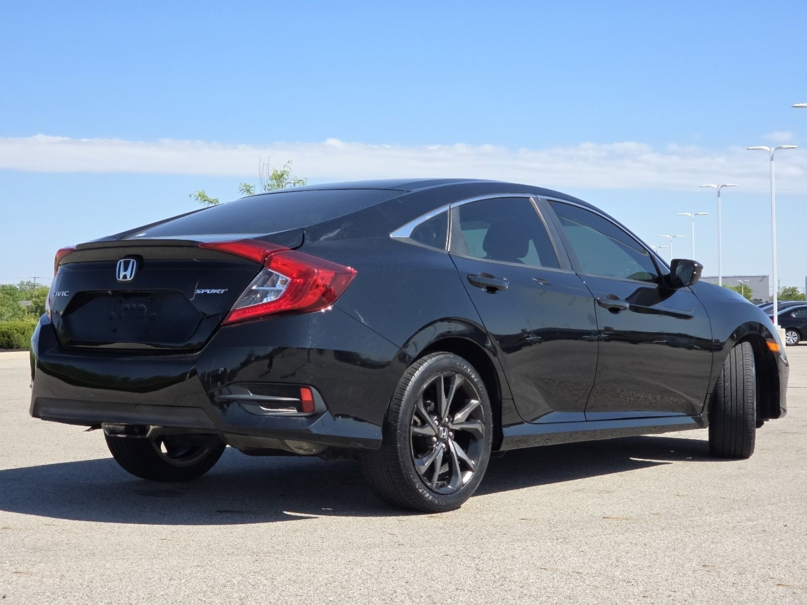 Used 2019 Honda Civic Sport image 15