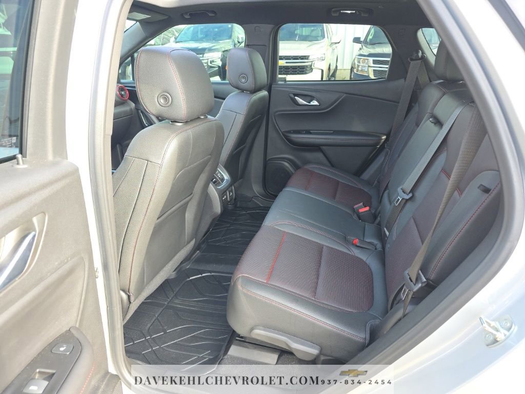 Certified 2022 Chevrolet Blazer RS w/ Enhanced Convenience Package image 29
