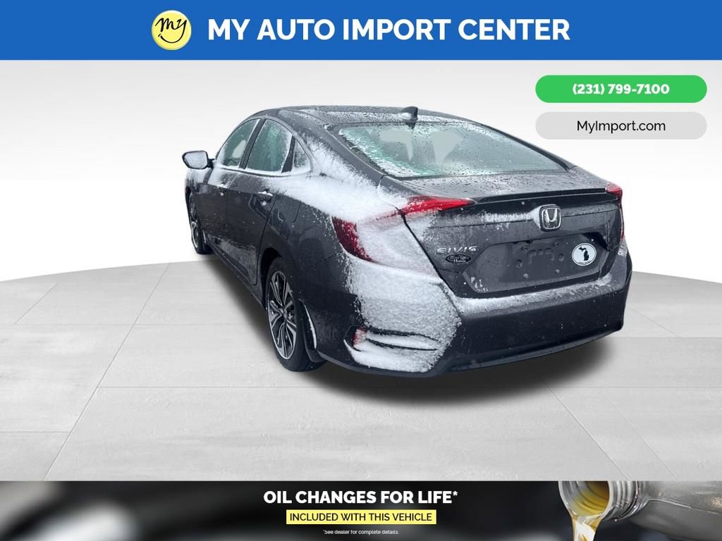 Used 2018 Honda Civic EX-T image 4