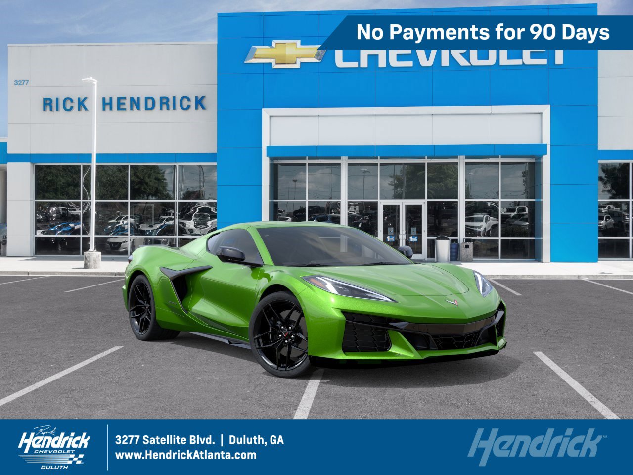 New 2026 Chevrolet Corvette Z06