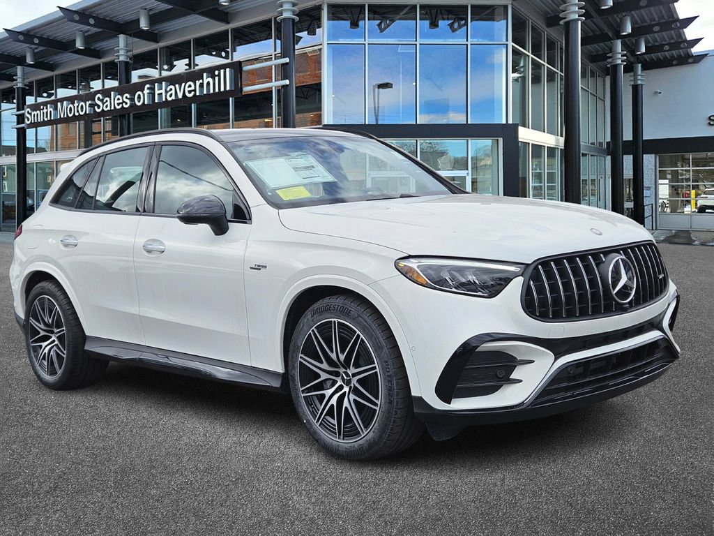 New 2026 Mercedes-Benz GLC 43 AMG 4MATIC image 7