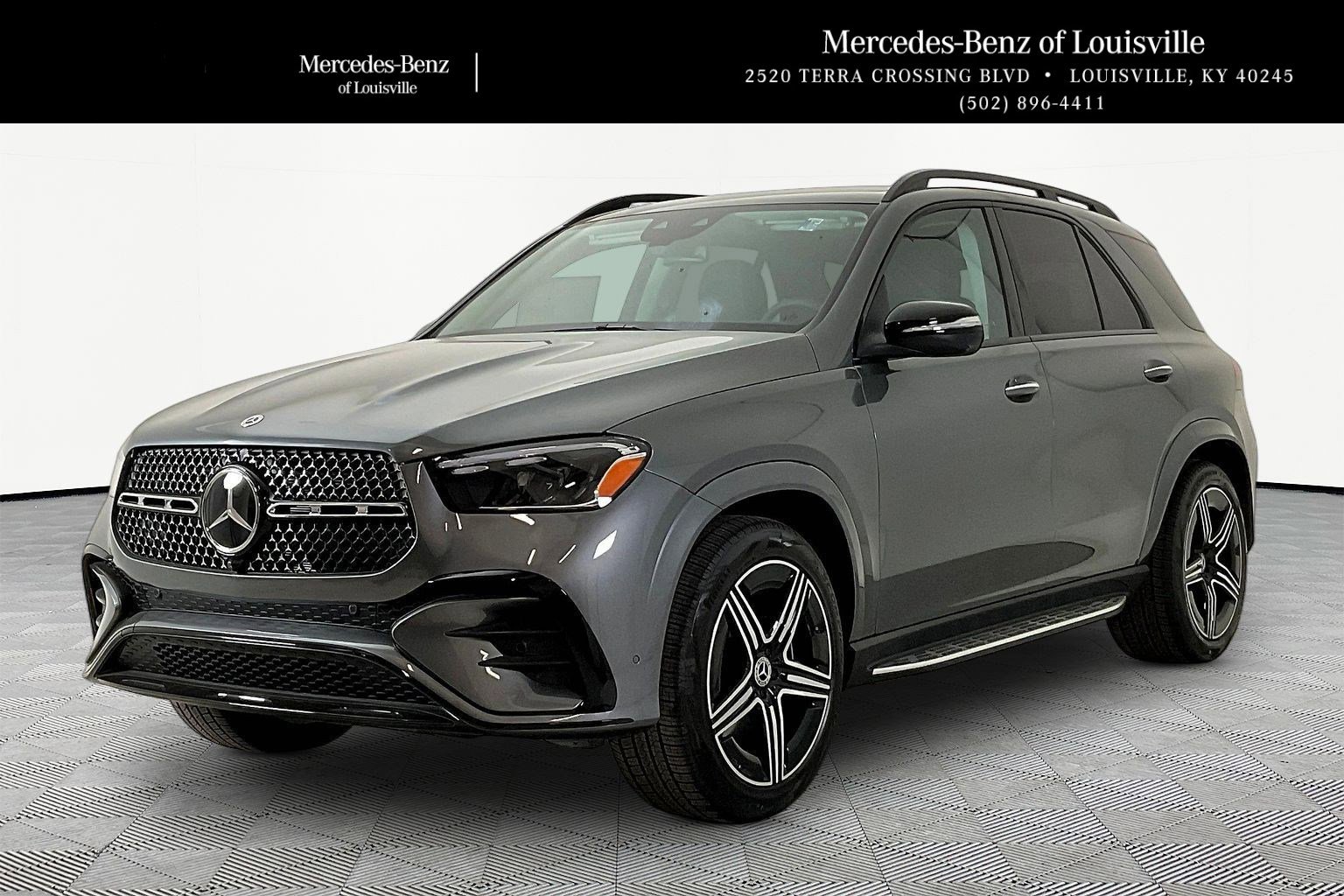 New 2026 Mercedes-Benz GLE 350 4MATIC image 1