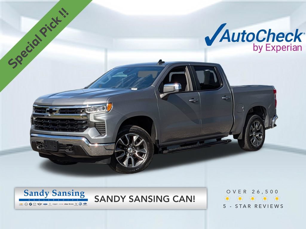 Used 2023 Chevrolet Silverado 1500 LT AWD/4WD image 1
