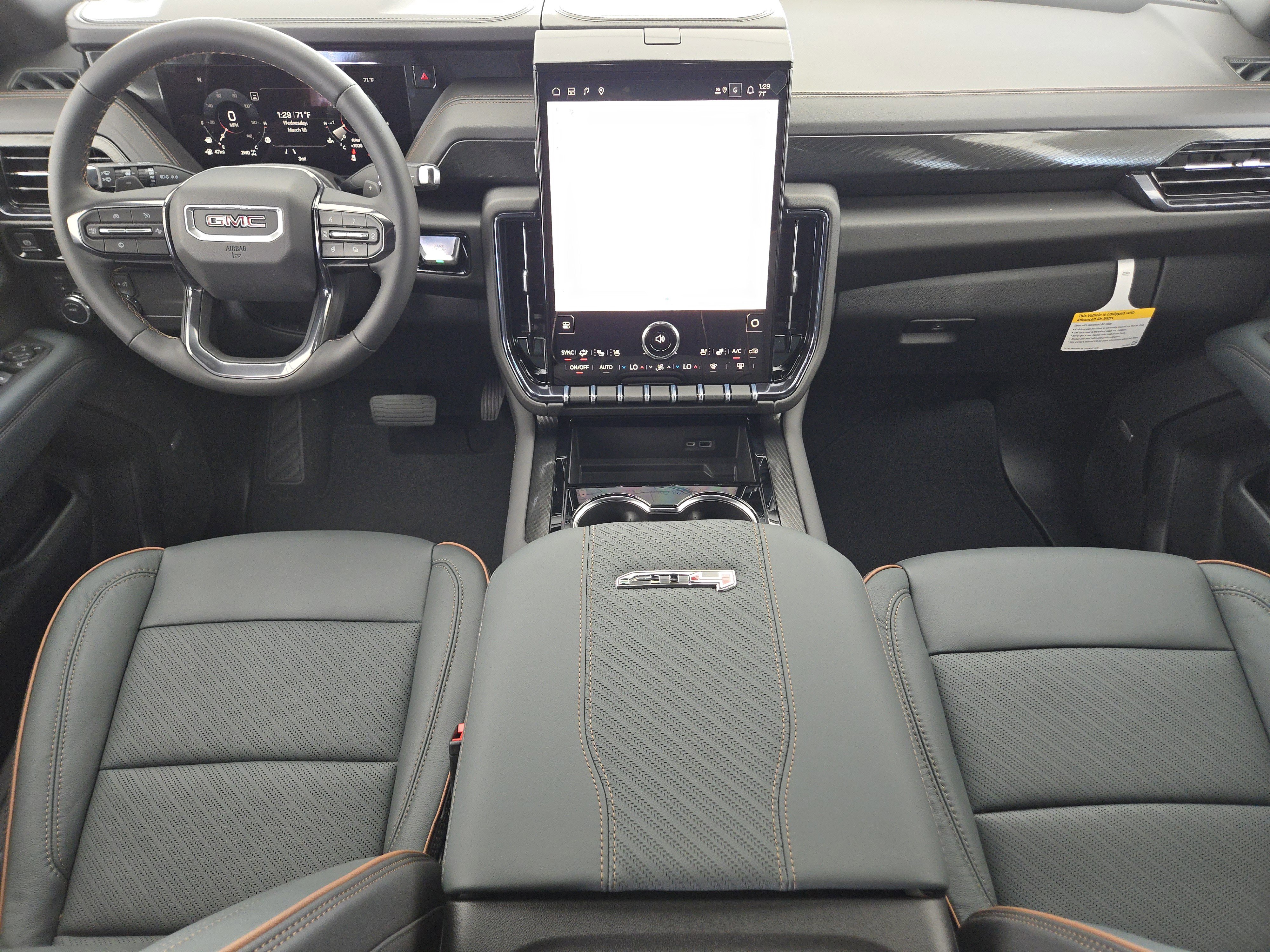 New 2026 GMC Yukon AT4 w/ AT4 Premium Package image 21