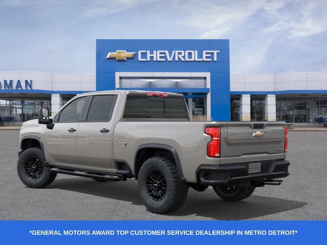 New 2026 Chevrolet Silverado 2500 ZR2 AWD/4WD image 4