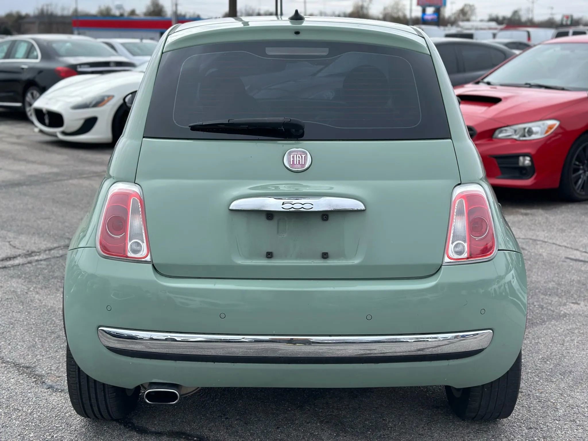 Used 2015 FIAT 500 Lounge w/ Luxury Leather Package image 7