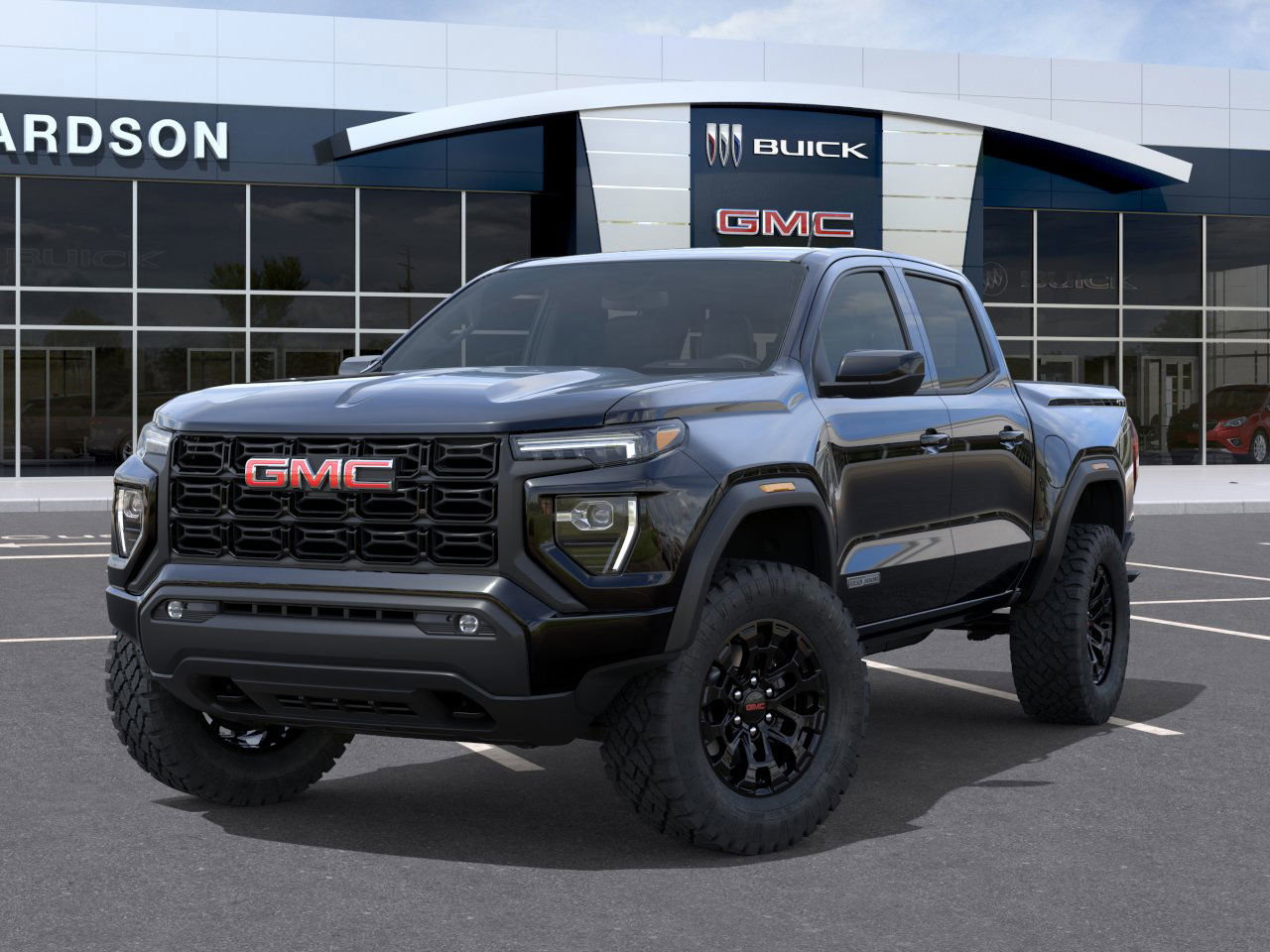 New 2026 GMC Canyon Elevation image 30