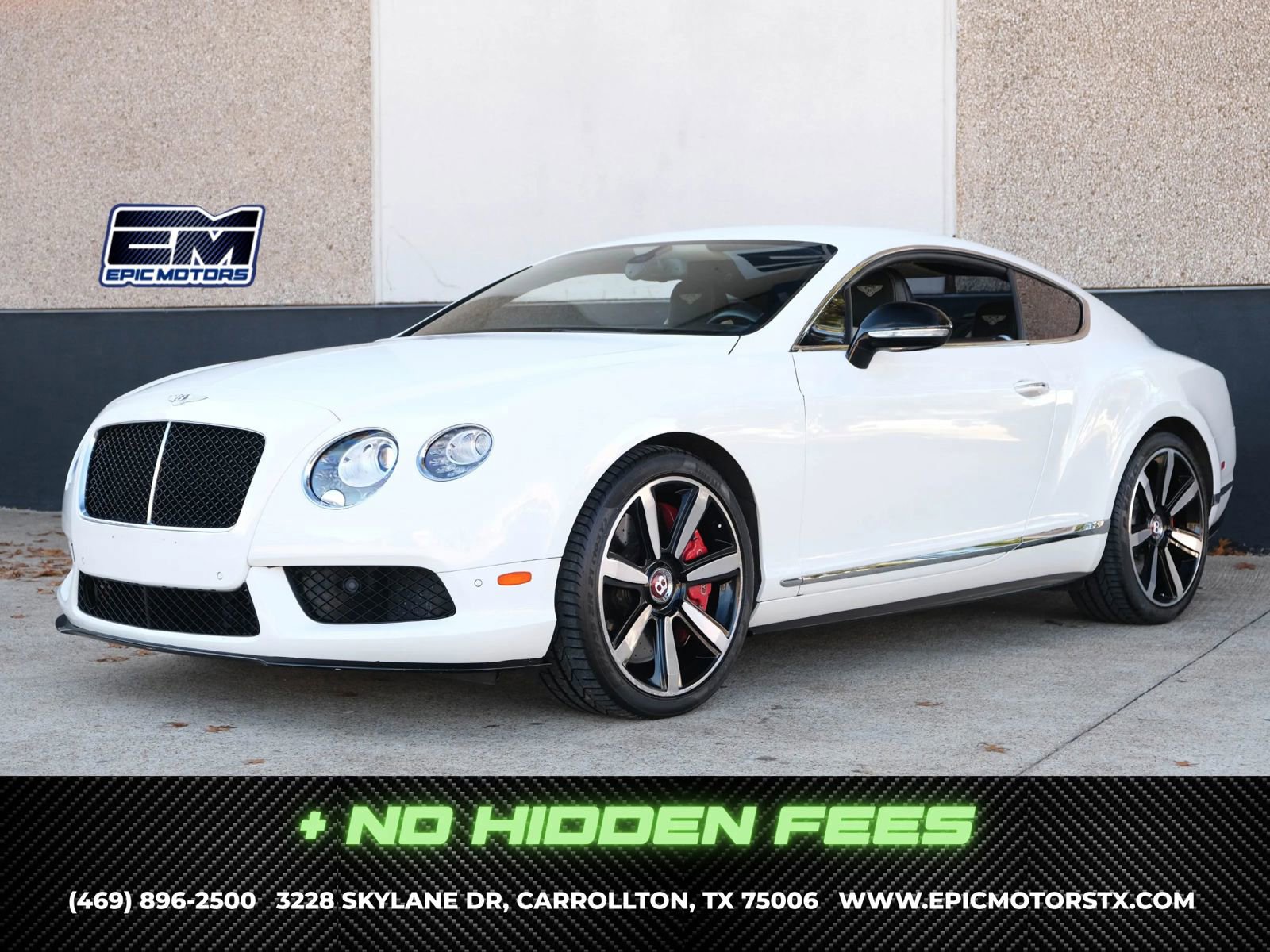 Used 2015 Bentley Continental GT V8 S image 1
