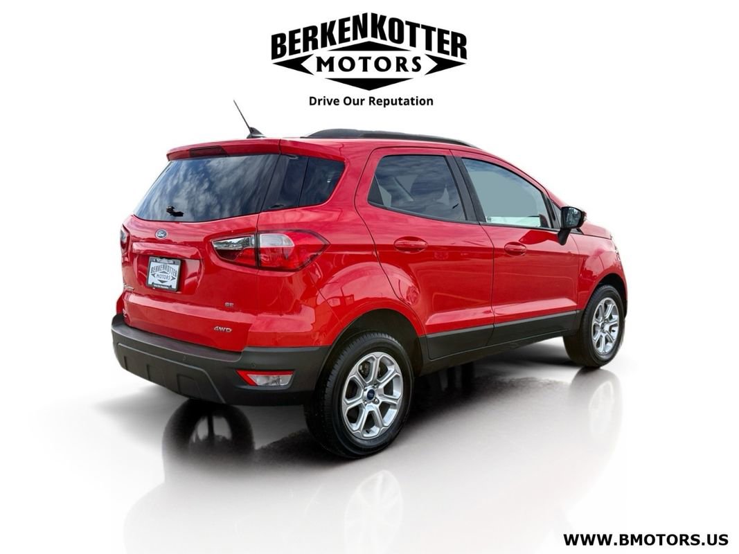 Used 2020 Ford EcoSport SE image 3
