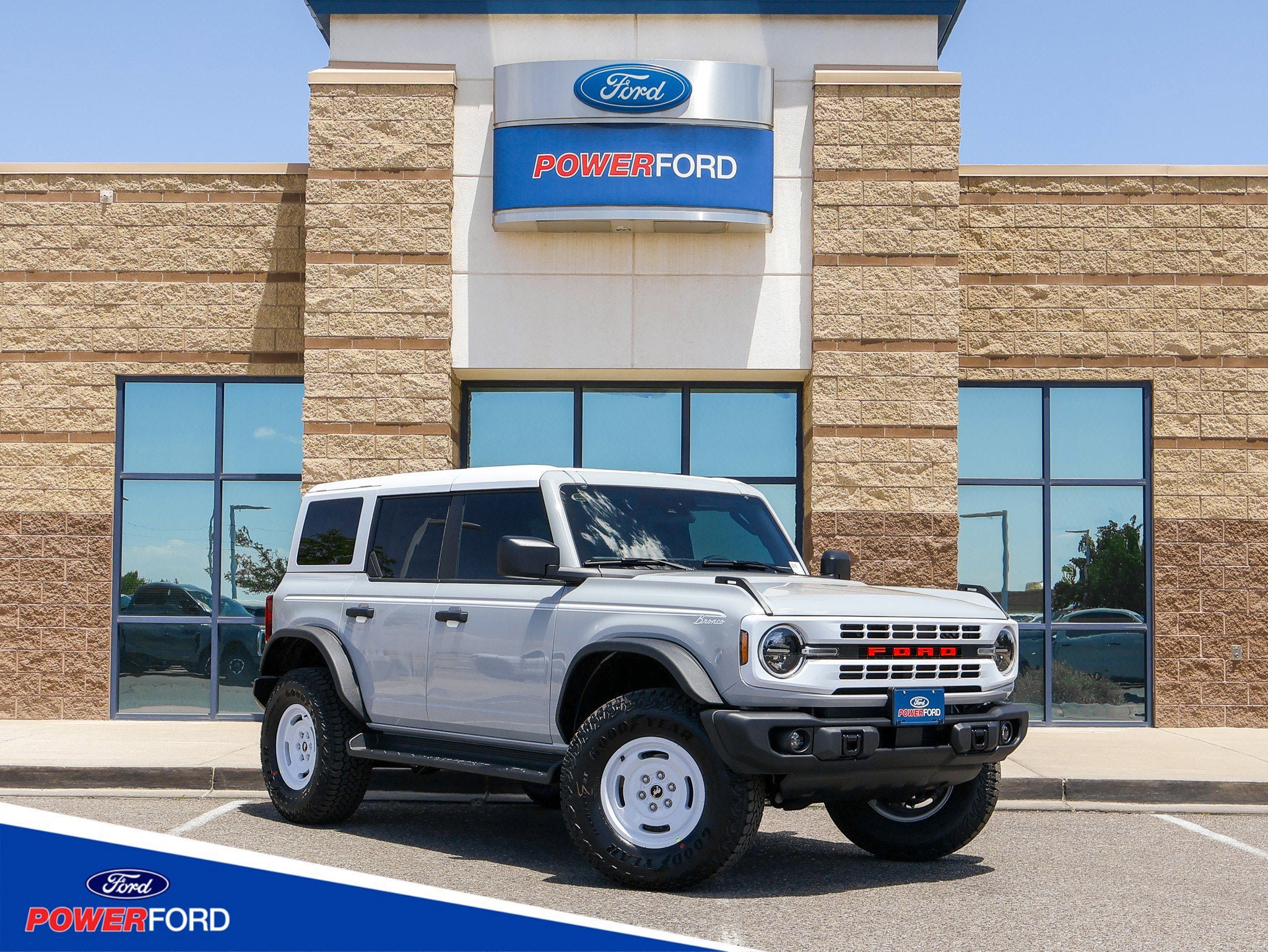 New 2026 Ford Bronco Heritage Edition AWD/4WD image 1