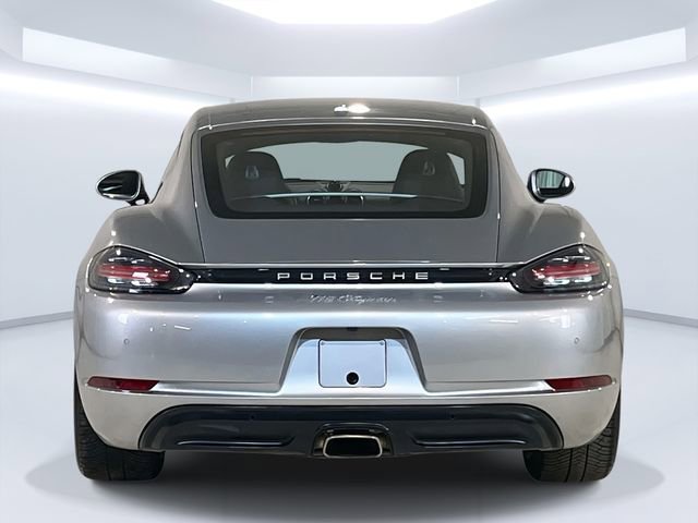Certified 2025 Porsche 718 Cayman image 6
