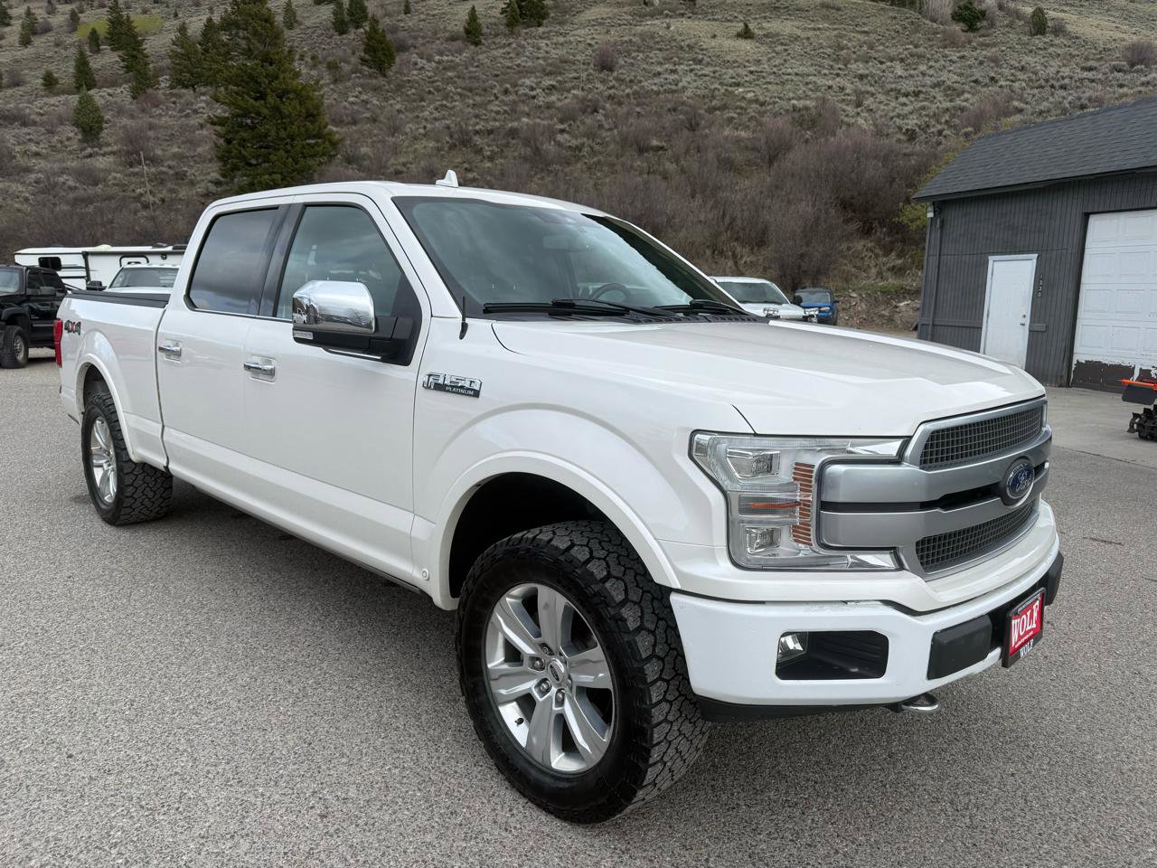 Used 2018 Ford F150 Platinum w/ Technology Package image 7