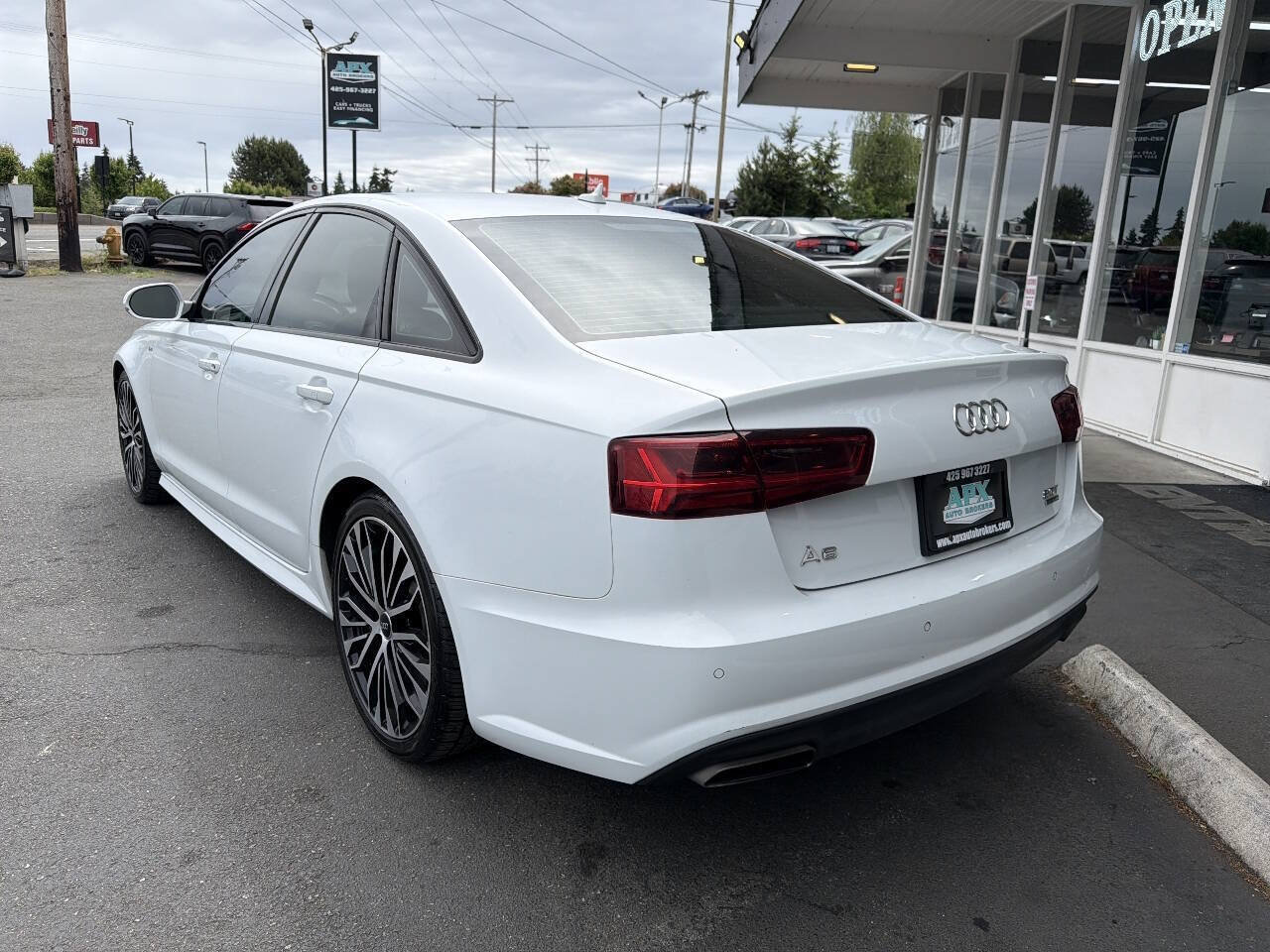 Used 2018 Audi A6 2.0T Premium Plus w/ Premium Plus Package AWD/4WD image 4