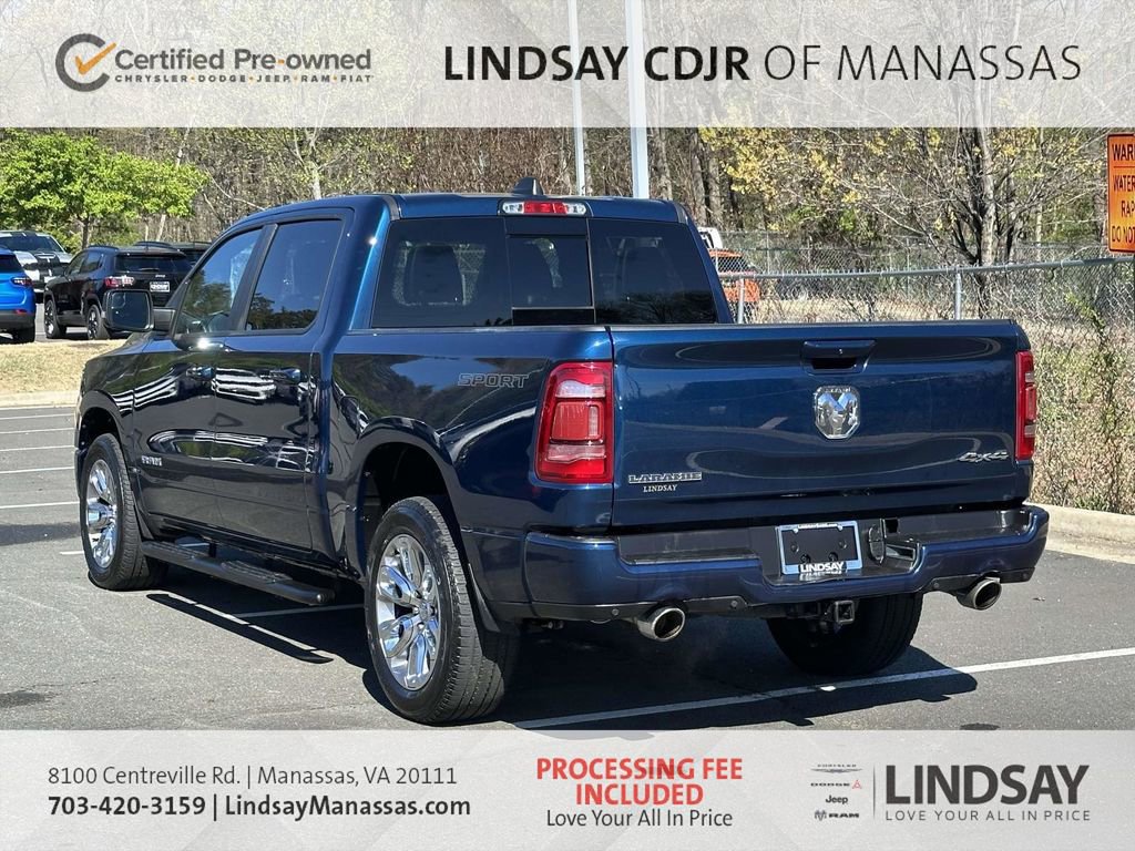 Certified 2023 RAM 1500 Laramie AWD/4WD image 6