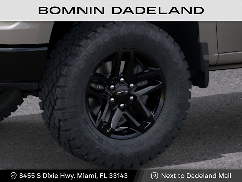 New 2026 Chevrolet Silverado 1500 Custom Trail Boss image 9